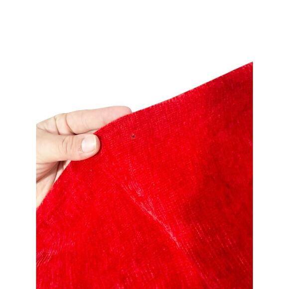 Vintage Alex Kin Patchwork Tapestry Jacket Coat Red Black Womens Plus Size 3XL - Picture 5 of 8